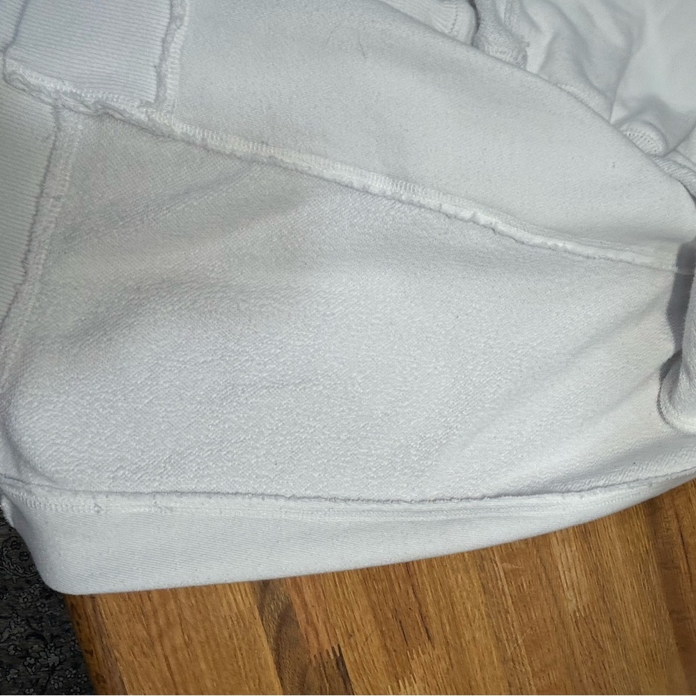 Aerie White V-Neck Sweater XL - Picture 7 of 9